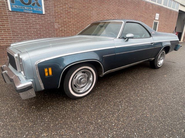 GMC Sprint – Chevrolet El Camino 1977 V8 AUT
