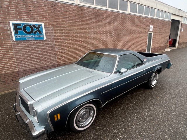 GMC Sprint – Chevrolet El Camino 1977 V8 AUT