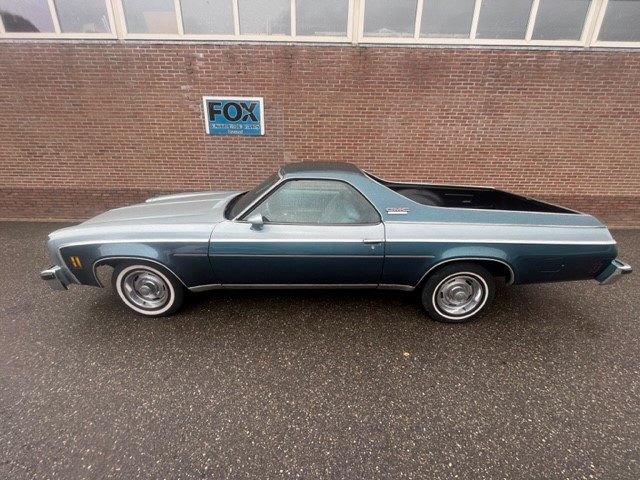 GMC Sprint – Chevrolet El Camino 1977 V8 AUT