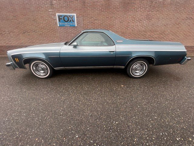 GMC Sprint – Chevrolet El Camino 1977 V8 AUT