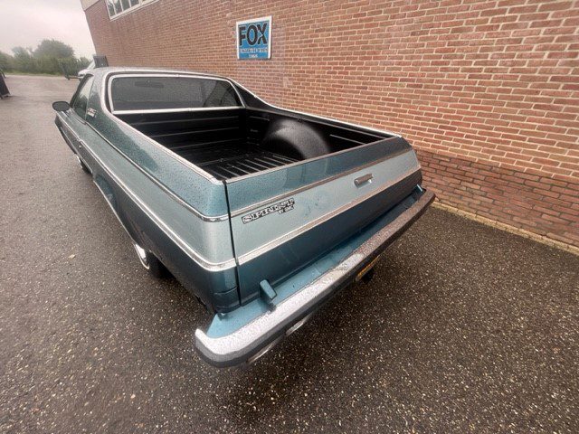 GMC Sprint – Chevrolet El Camino 1977 V8 AUT