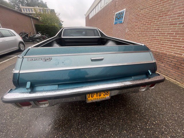 GMC Sprint – Chevrolet El Camino 1977 V8 AUT