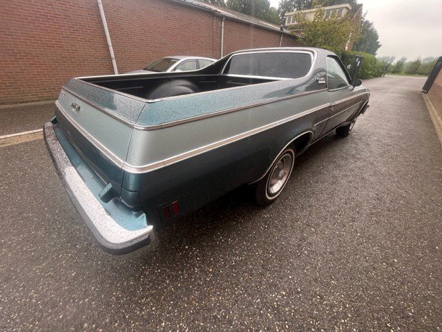 GMC Sprint – Chevrolet El Camino 1977 V8 AUT