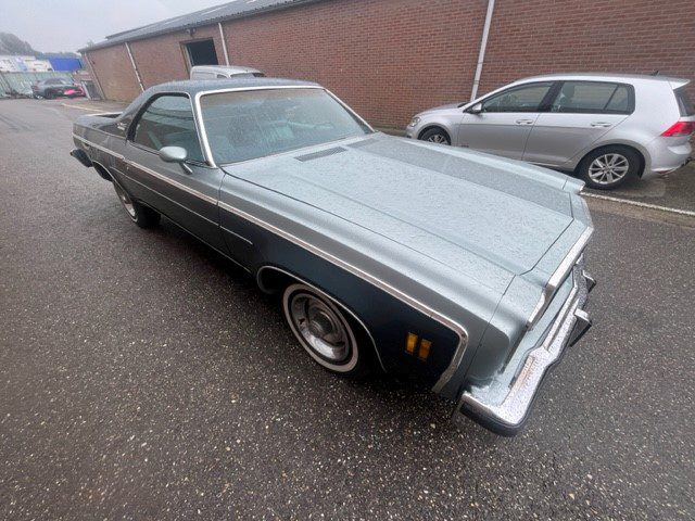 GMC Sprint – Chevrolet El Camino 1977 V8 AUT