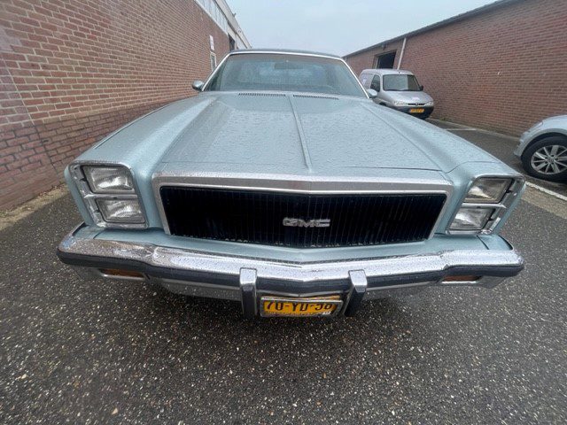 GMC Sprint – Chevrolet El Camino 1977 V8 AUT