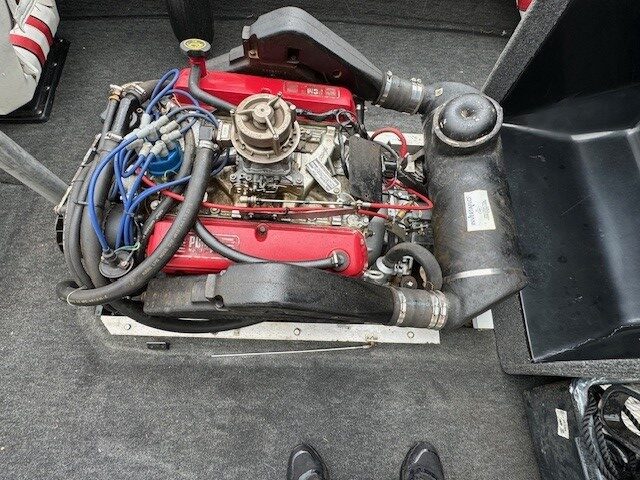 Correct Craft Ski Nautique ski boot V 8 met LPG