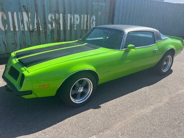 Pontiac Firebird 1974 V8 350 AUT LPG