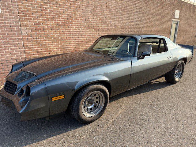 Chevrolet Camaro TARGA 1981 Gun metall grey gespoten