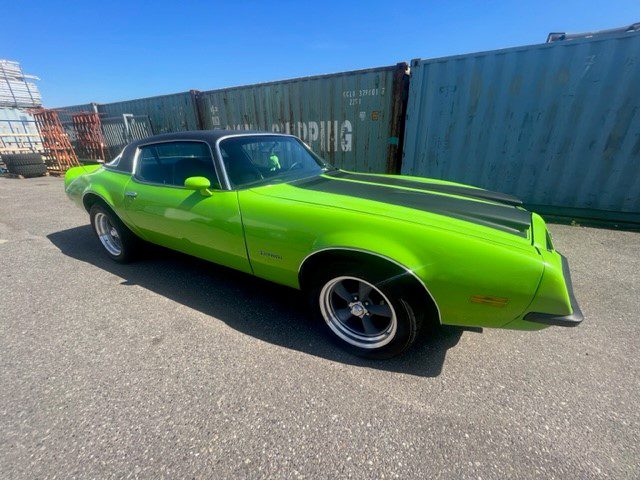 Pontiac Firebird 1974 V8 350 AUT LPG