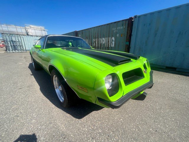 Pontiac Firebird 1974 V8 350 AUT LPG