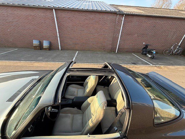 Chevrolet Camaro TARGA 1981 Gun metall grey gespoten