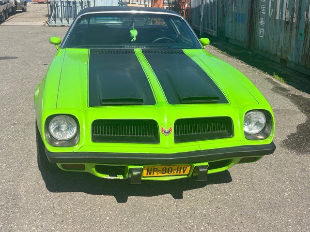 Pontiac Firebird 1974 V8 350 AUT LPG