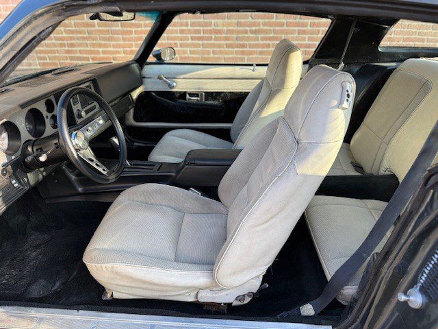 Chevrolet Camaro TARGA 1981 Gun metall grey gespoten