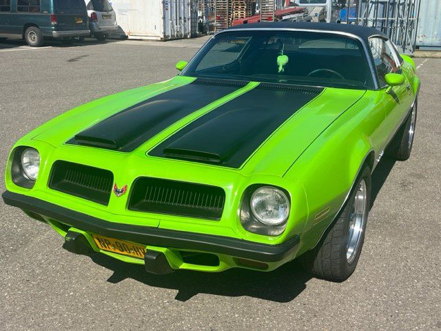 Pontiac Firebird 1974 V8 350 AUT LPG