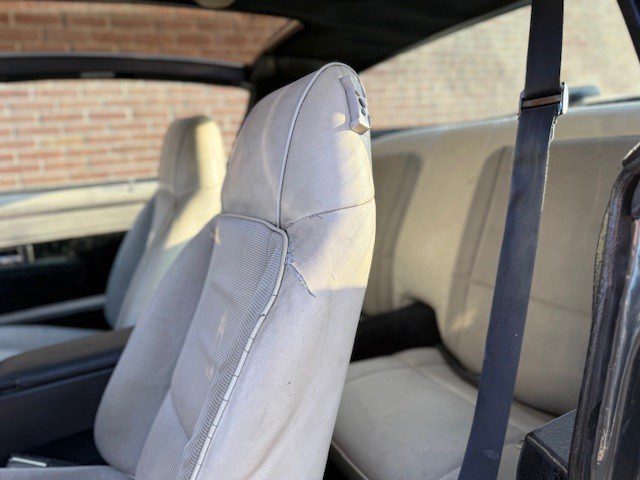 Chevrolet Camaro TARGA 1981 Gun metall grey gespoten
