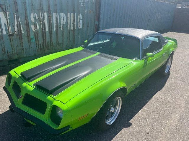 Pontiac Firebird 1974 V8 350 AUT LPG