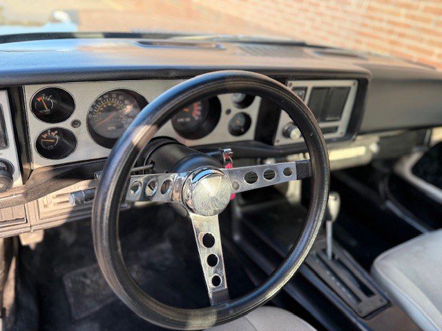 Chevrolet Camaro TARGA 1981 Gun metall grey gespoten