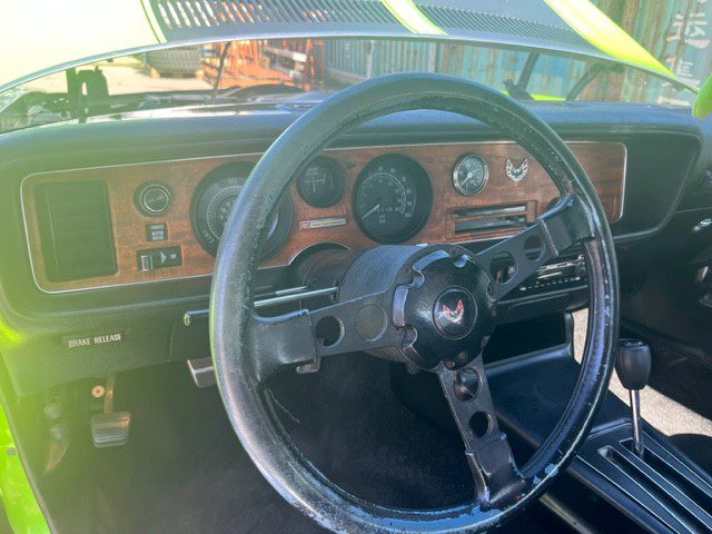 Pontiac Firebird 1974 V8 350 AUT LPG