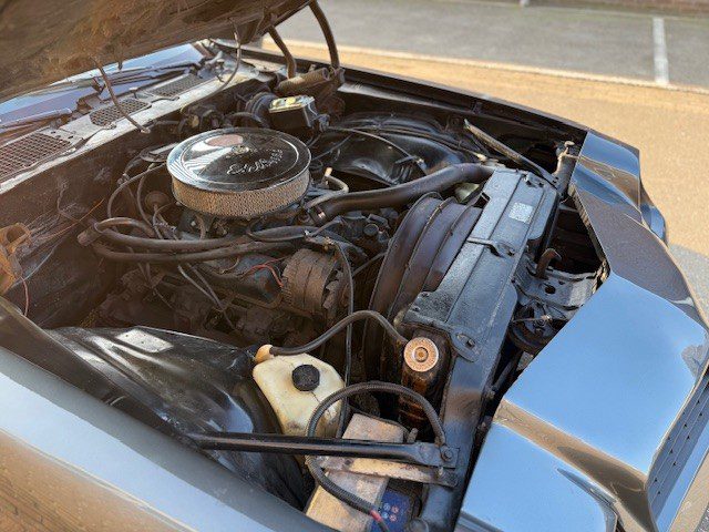 Chevrolet Camaro TARGA 1981 Gun metall grey gespoten