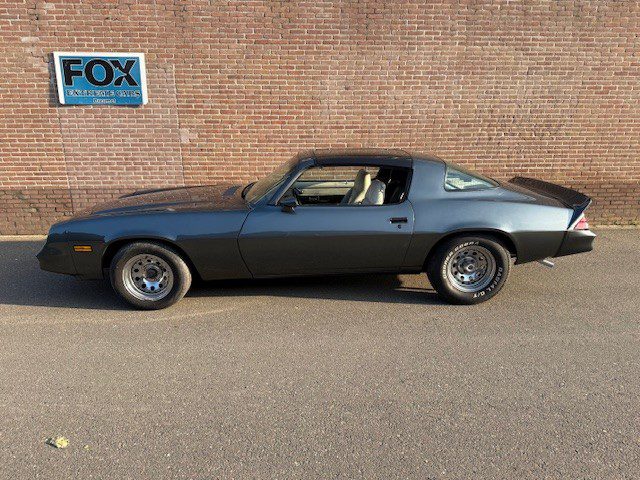 Chevrolet Camaro TARGA 1981 Gun metall grey gespoten