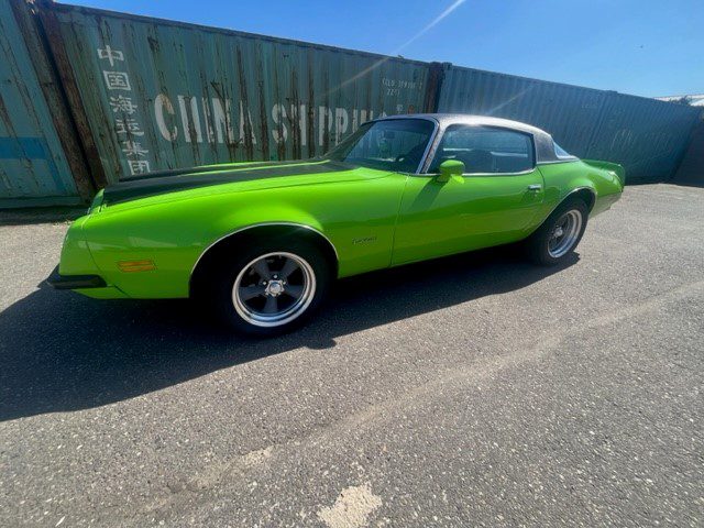 Pontiac Firebird 1974 V8 350 AUT LPG