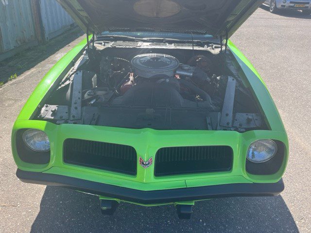 Pontiac Firebird 1974 V8 350 AUT LPG