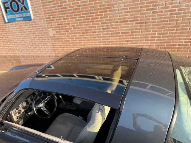 Chevrolet Camaro TARGA 1981 Gun metall grey gespoten