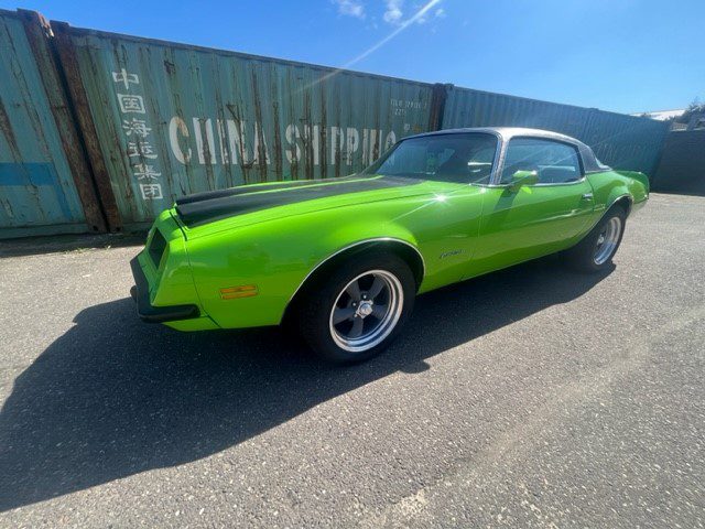 Pontiac Firebird 1974 V8 350 AUT LPG