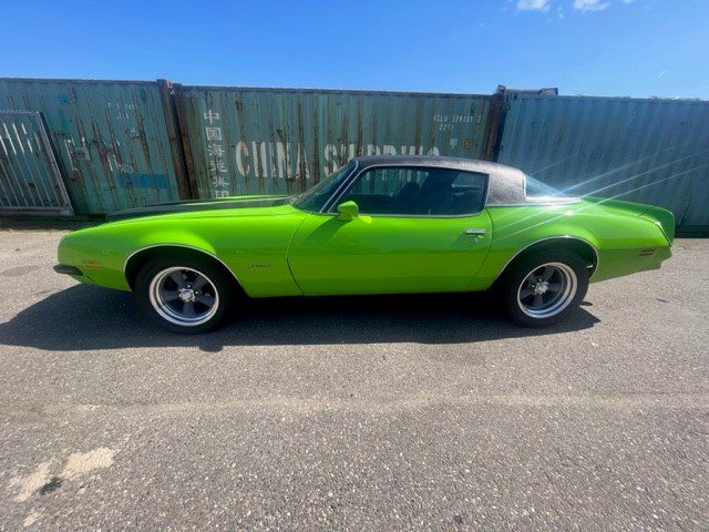Pontiac Firebird 1974 V8 350 AUT LPG