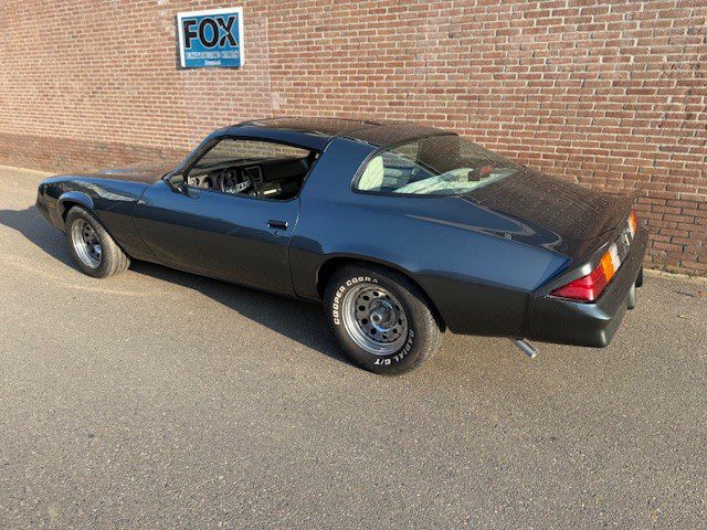 Chevrolet Camaro TARGA 1981 Gun metall grey gespoten
