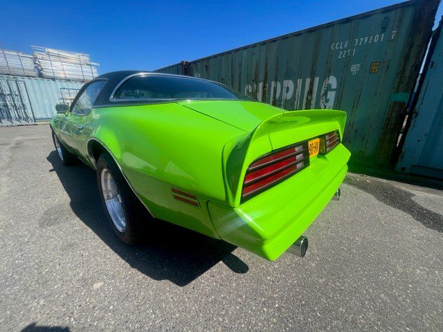 Pontiac Firebird 1974 V8 350 AUT LPG