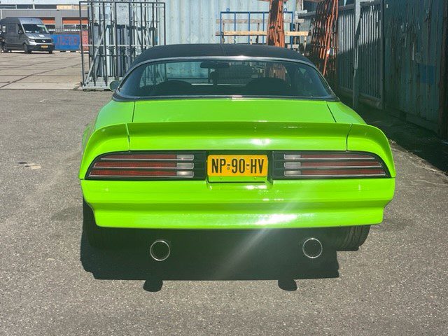 Pontiac Firebird 1974 V8 350 AUT LPG