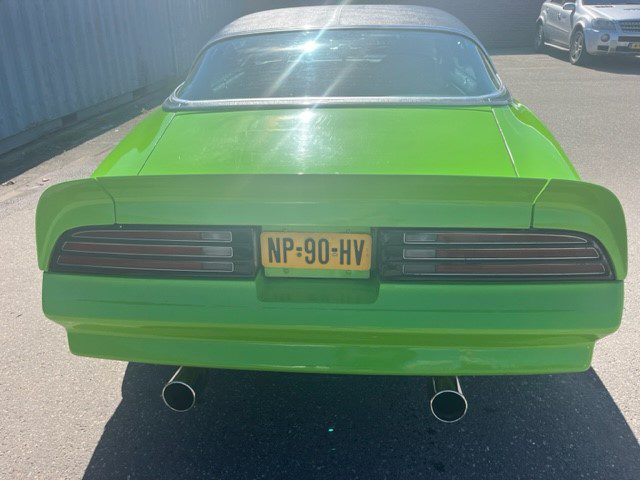 Pontiac Firebird 1974 V8 350 AUT LPG
