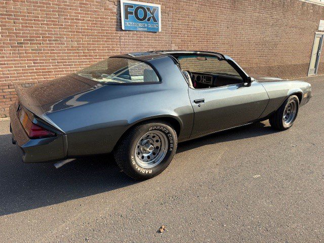 Chevrolet Camaro TARGA 1981 Gun metall grey gespoten