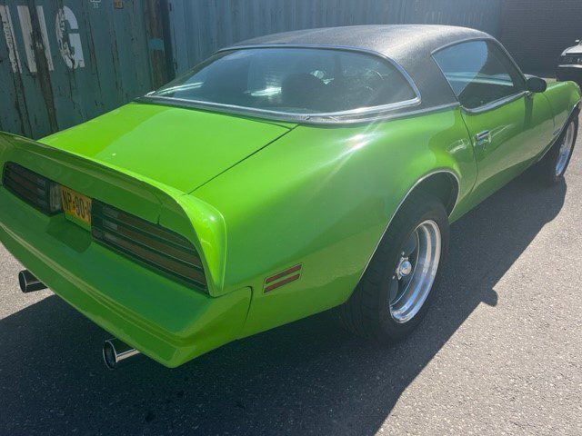Pontiac Firebird 1974 V8 350 AUT LPG