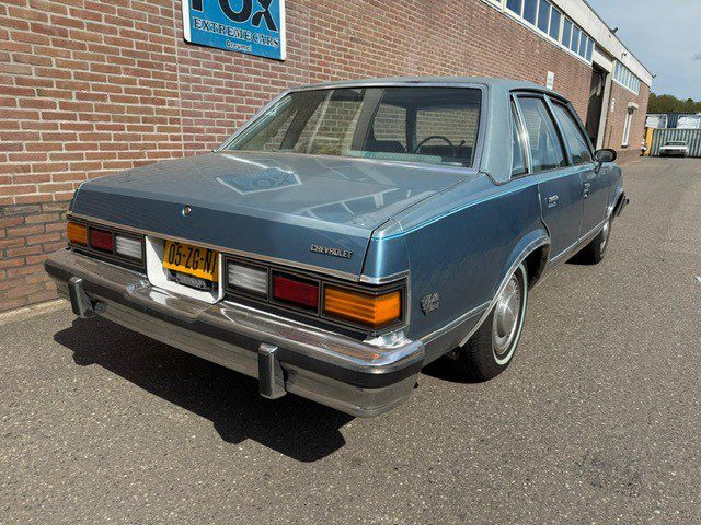 Chevrolet Malibu 1981 LPG AUT V8