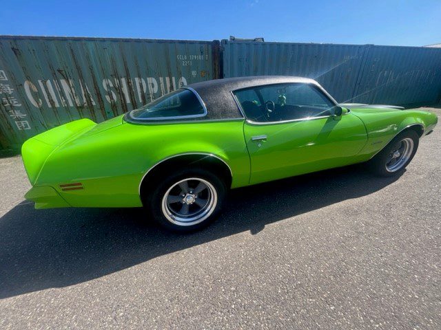 Pontiac Firebird 1974 V8 350 AUT LPG