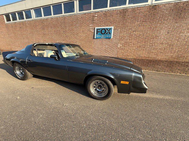 Chevrolet Camaro TARGA 1981 Gun metall grey gespoten