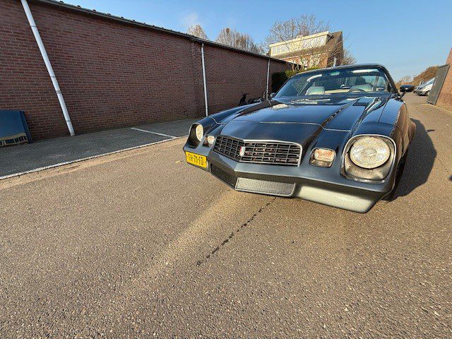 Chevrolet Camaro TARGA 1981 Gun metall grey gespoten
