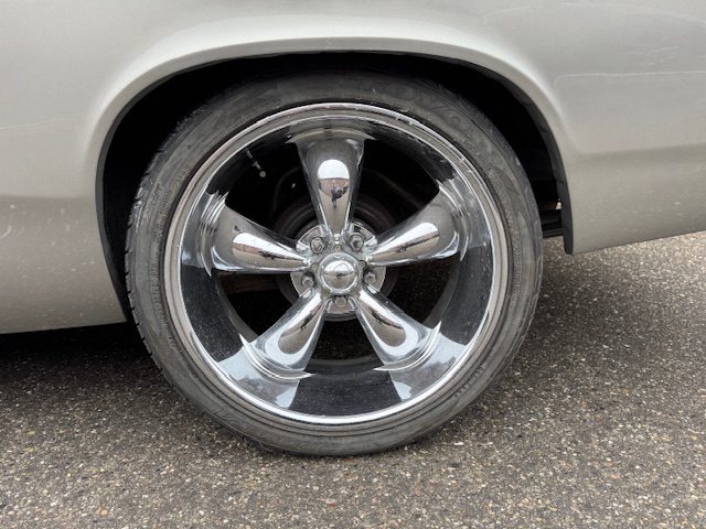 Plymouth Duster 1970 V8 AUT zeer mooie auto