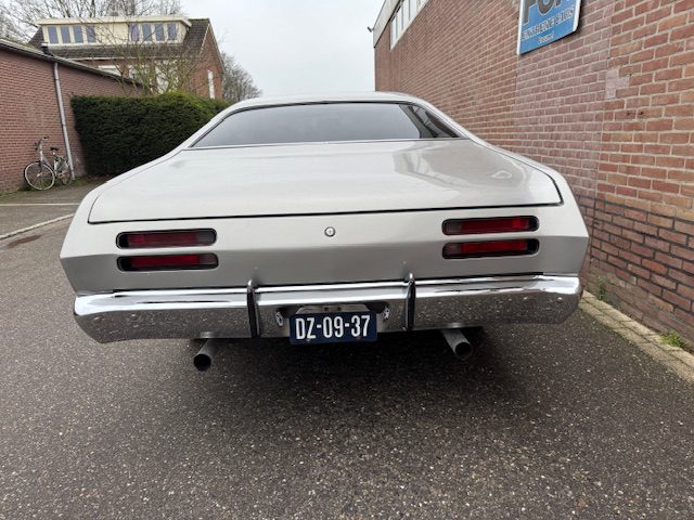 Plymouth Duster 1970 V8 AUT zeer mooie auto