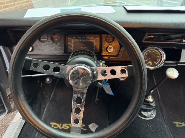 Plymouth Duster 1970 V8 AUT zeer mooie auto