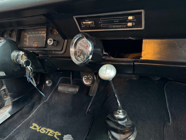 Plymouth Duster 1970 V8 AUT zeer mooie auto