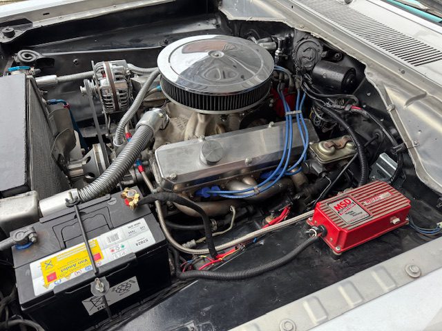 Plymouth Duster 1970 V8 AUT zeer mooie auto