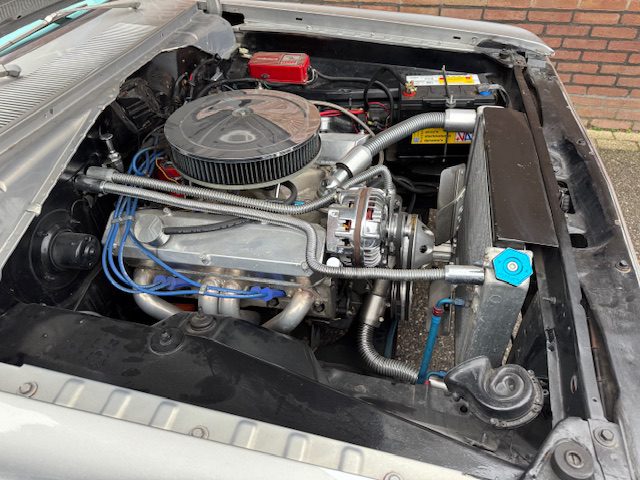 Plymouth Duster 1970 V8 AUT zeer mooie auto