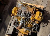 Houten sloep met diesel motor en trailer 100 jaar oud