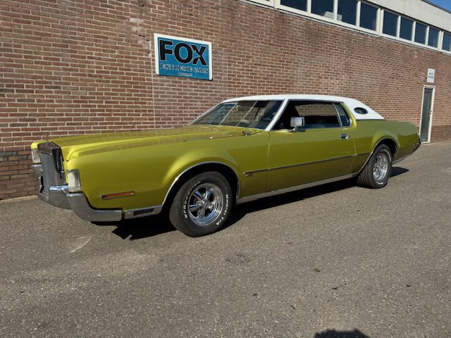 Lincoln Continental 1972 LPG 460 motor Super dikke auto