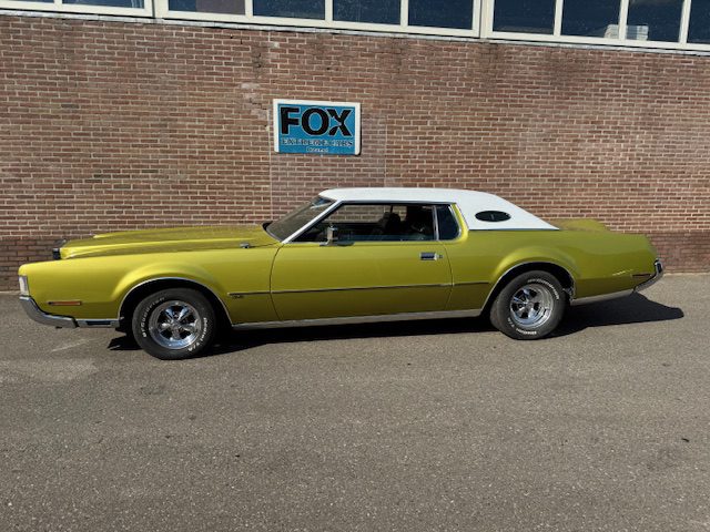 Lincoln Continental 1972 LPG 460 motor Super dikke auto