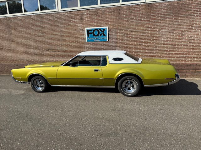 Lincoln Continental 1972 LPG 460 motor Super dikke auto