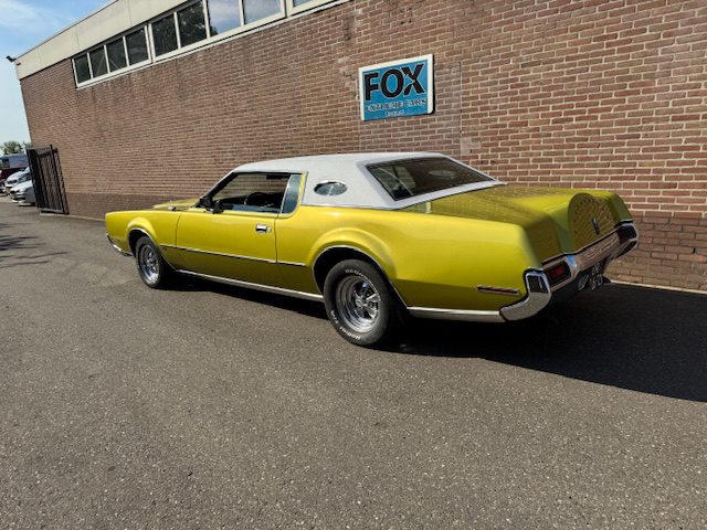 Lincoln Continental 1972 LPG 460 motor Super dikke auto